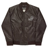 Jutt Brother Embroidered Bomber - -