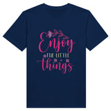 Moments That Matter - Classic Fit T-Shirt - Navy - Print Material