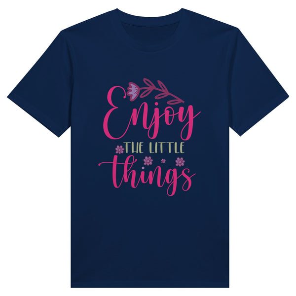 Moments That Matter - Classic Fit T-Shirt - Navy - Print Material