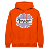 Sunflower Whispers - A Hoodie of Tender Reminders - Orange - Hoodies