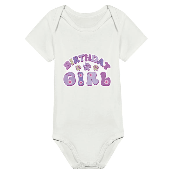 All Hail the Birthday Queen - Birthday Baby Bodysuit - - Baby Jersey Short Sleeve Tee