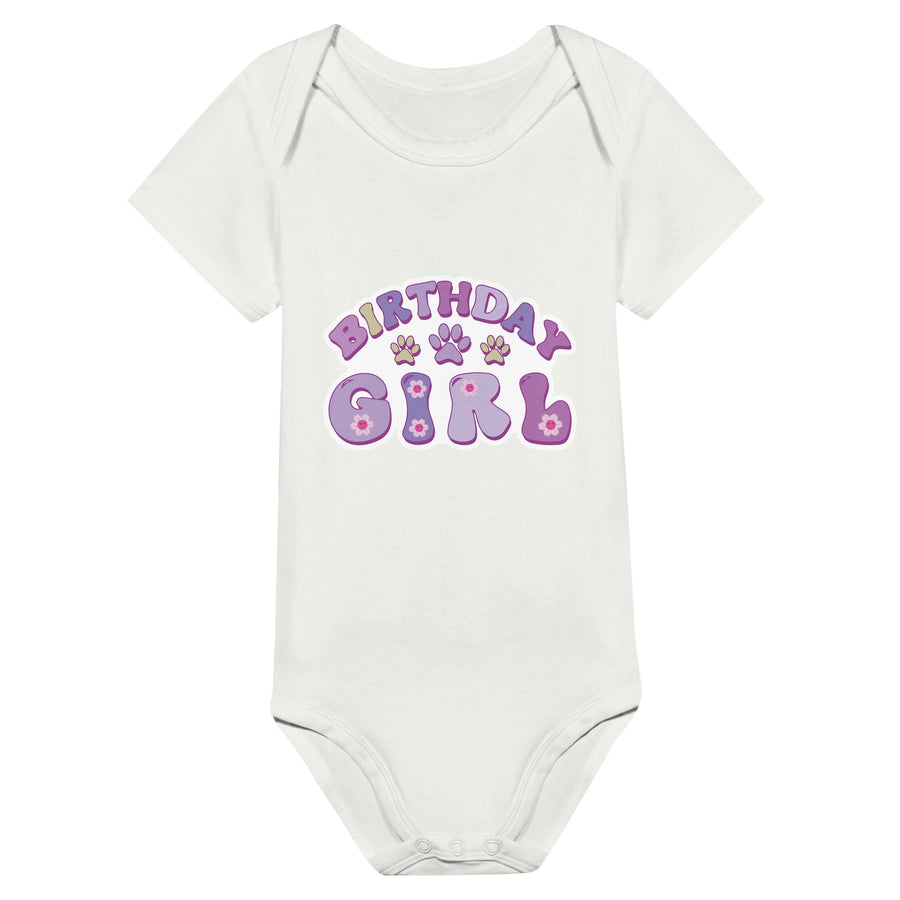 All Hail the Birthday Queen - Birthday Baby Bodysuit - - Baby Jersey Short Sleeve Tee