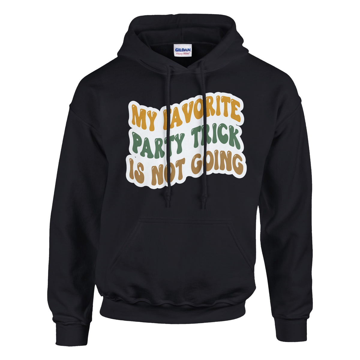 Embrace Introversion - Wear Your Party Trick with Pride - Black - Hoodies