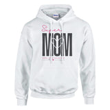 Cherished Cheers for MOM - From Daughter with Love - - Hoodies