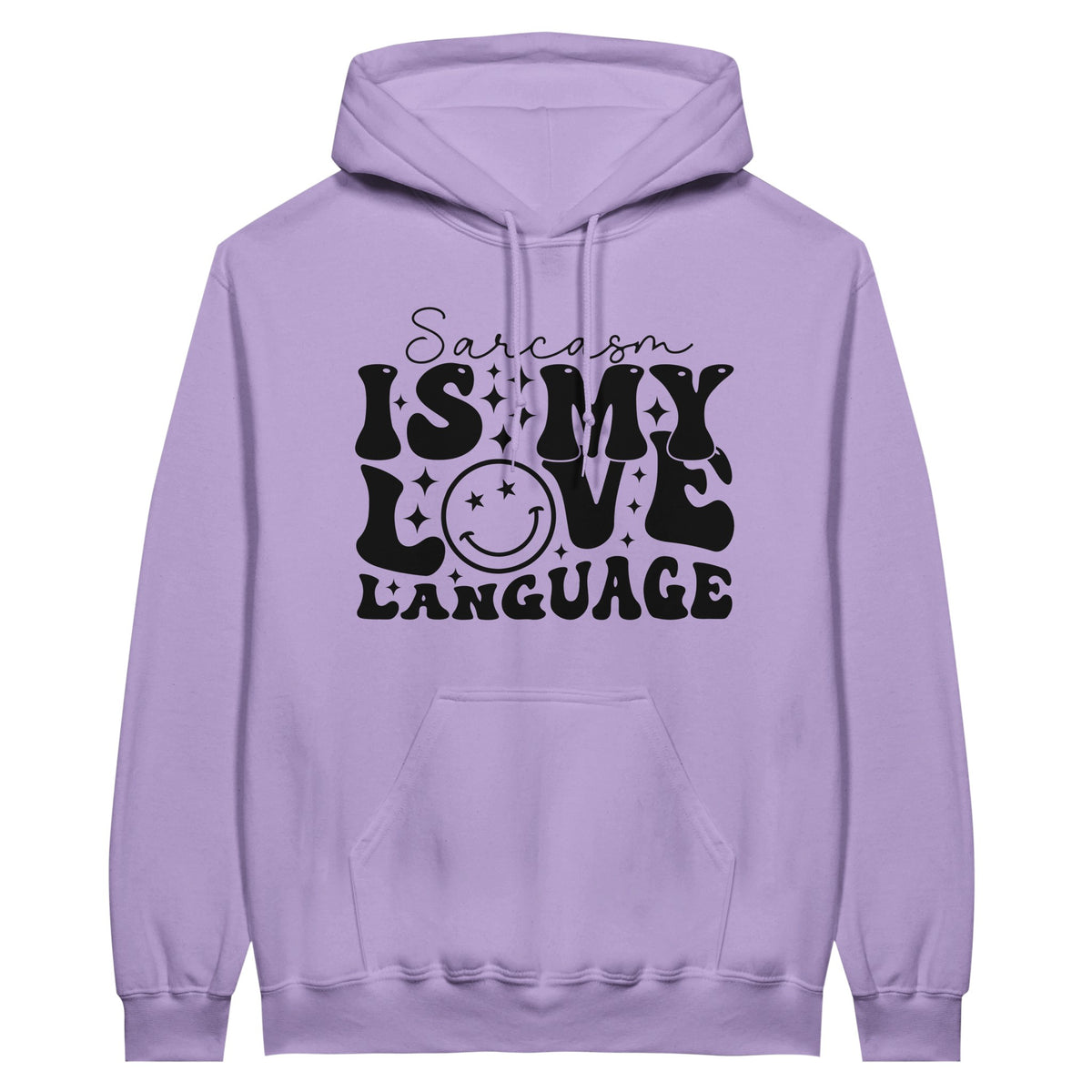 Classic Unisex Hoodie - Sarcasm Is My Love Language - Orchid - Hoodies