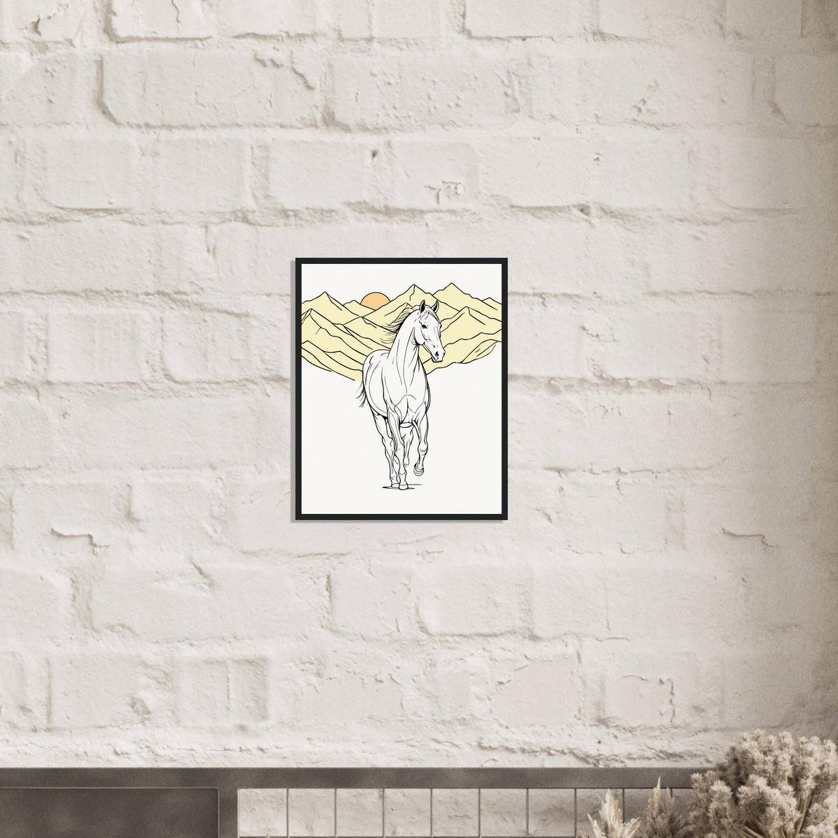 Mountain Majesty - The Spirit of the Wild - - Wooden Framed Posters