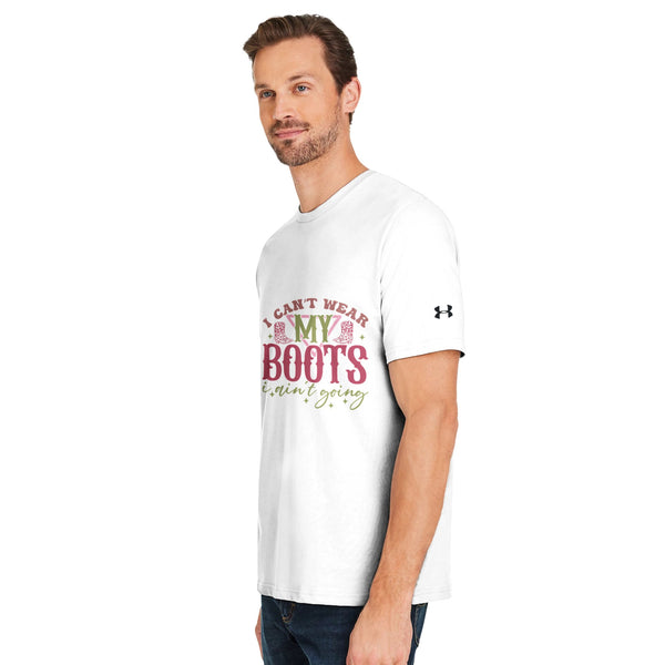 Footprints of Memories - Walk in Style with this Quote Tee - - Crewneck T-shirts