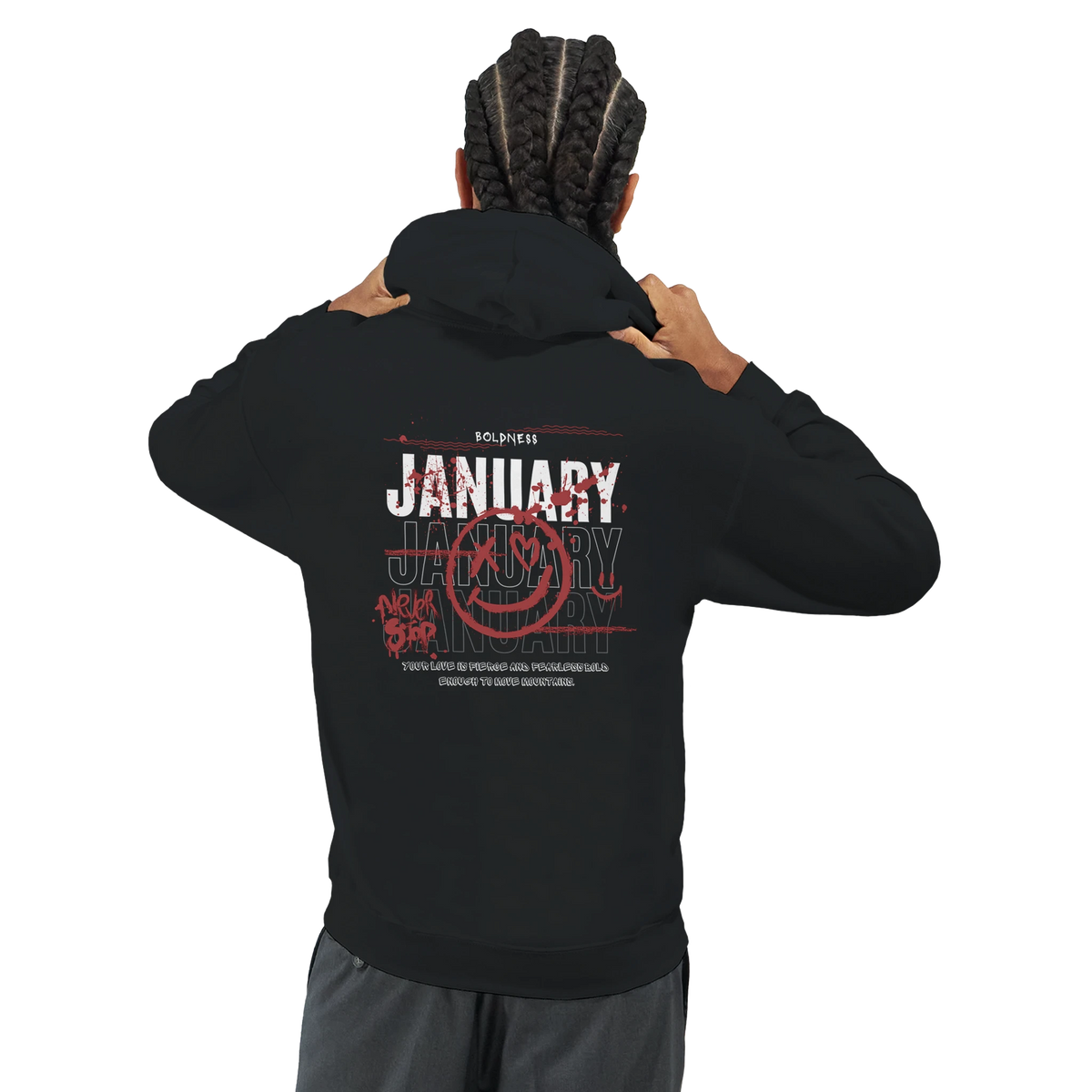 Gildan® Month Spirit Hoodie | Express Love Through Art - - Hoodies