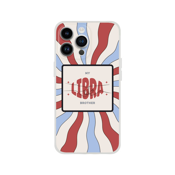 Zodiac Flexi Case for Brother’s Style - iPhone 14 Pro Max Libra - Phone Case