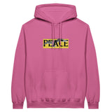 Peace in Motion - Elegant Design - Azalea - Pullover Hoodies