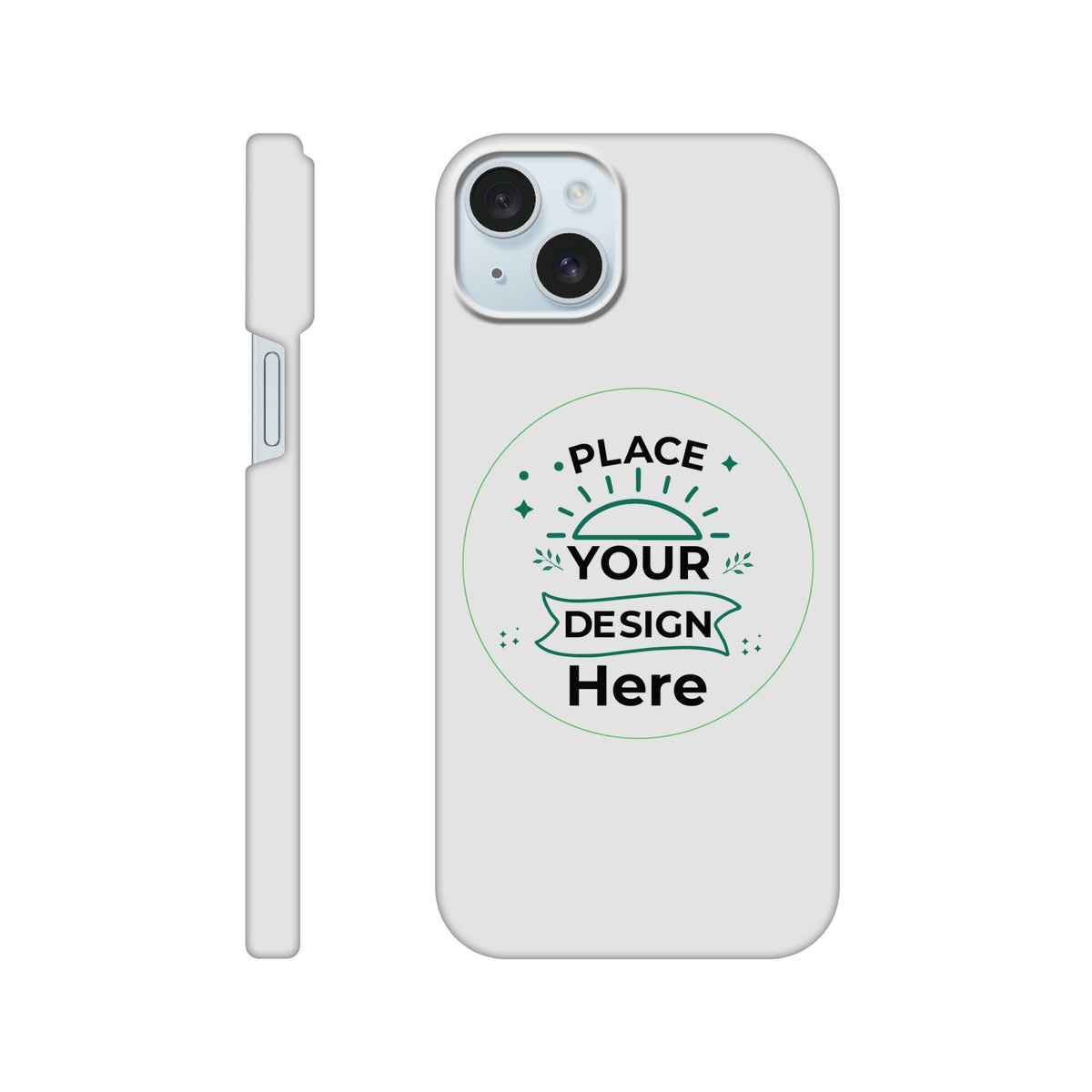 Ultimate Slim Protection - iPhone Customizable Case with Style - iPhone 15 Plus - Tech Accessories