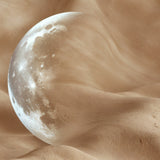 Lunar Mirage - Wooden and Metal Framed Poster - - Posters, Prints, & Visual Artwork