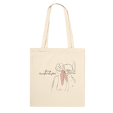 Cherished Moments - Elegant Tote for a Beloved Daughter - Default Title - Tote Bags