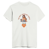 Love's Embrace - The Most Important People Call Me MOM Tee - White - Print Material