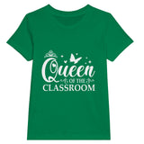 Classroom Royalty - Wear Your Crown Proudly! - Kelly - Kids' T-shirts