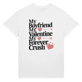 Cupid’s Arrow - A Heartfelt Valentine’s Tee - White - T-Shirt