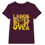 Bold and Unapologetic - Bent Over Attitude - Maroon - Kids' T-shirts