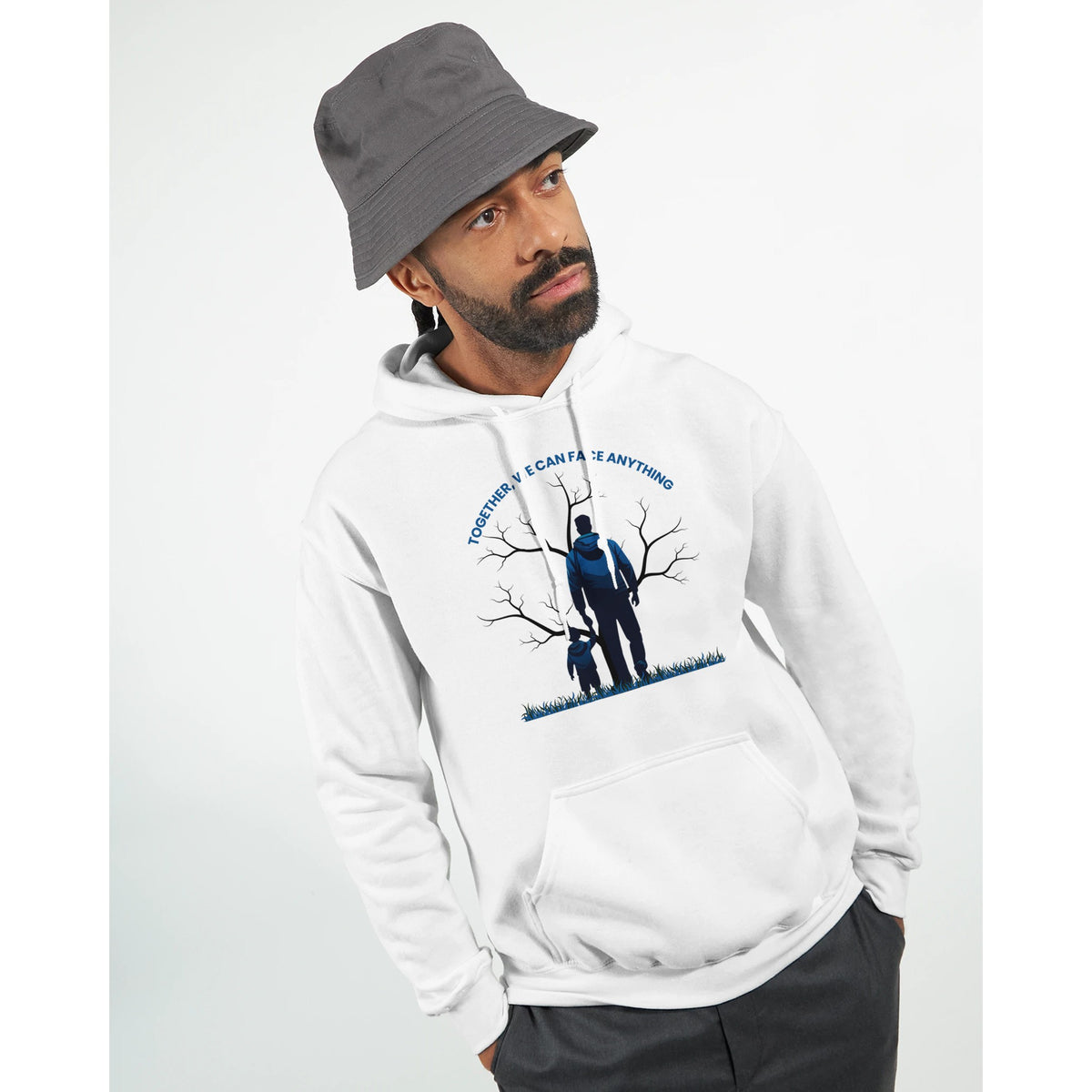 Strength in Unity - The Father-Child Bond - - Hoodies