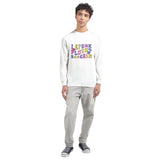 Tongue-in-Cheek Threads - Communicate in Style - - Sweatshirt