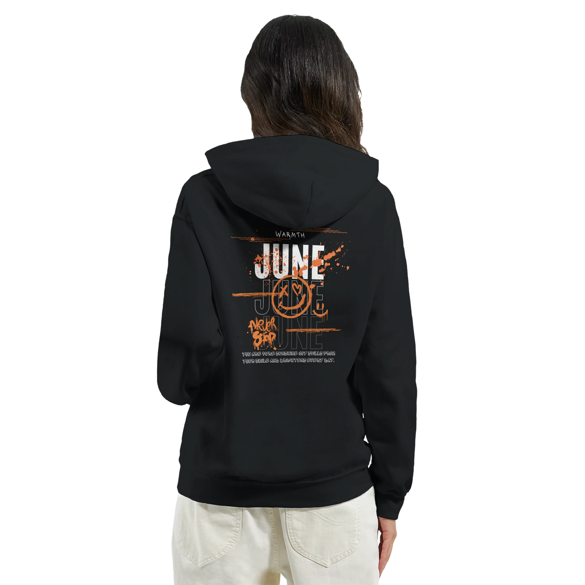 Gildan® Month Spirit Hoodie | Express Love Through Art - June - Hoodies