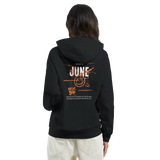 Gildan® Month Spirit Hoodie | Express Love Through Art - June - Hoodies
