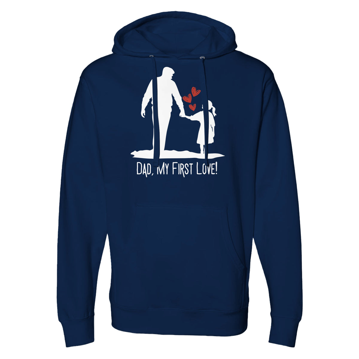 Dad, I Love You - Simple Words, Deep Meaning Hoodie - - Sweatshirts