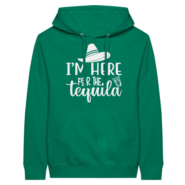 Unisex Pullover Hoodie - Tequila Moments - Kelly - Hoodies