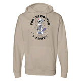 Trust in Style - The Doctor’s Halloween Edition Sweatshirt - cement - Hooded Sweatshirt