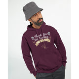 Thank You, Dad - For Teaching Me to Dream - Maroon - Hoodies