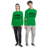 Outrude the Rude - Defiance in Fabric Form - Irish Green - Sweatshirt