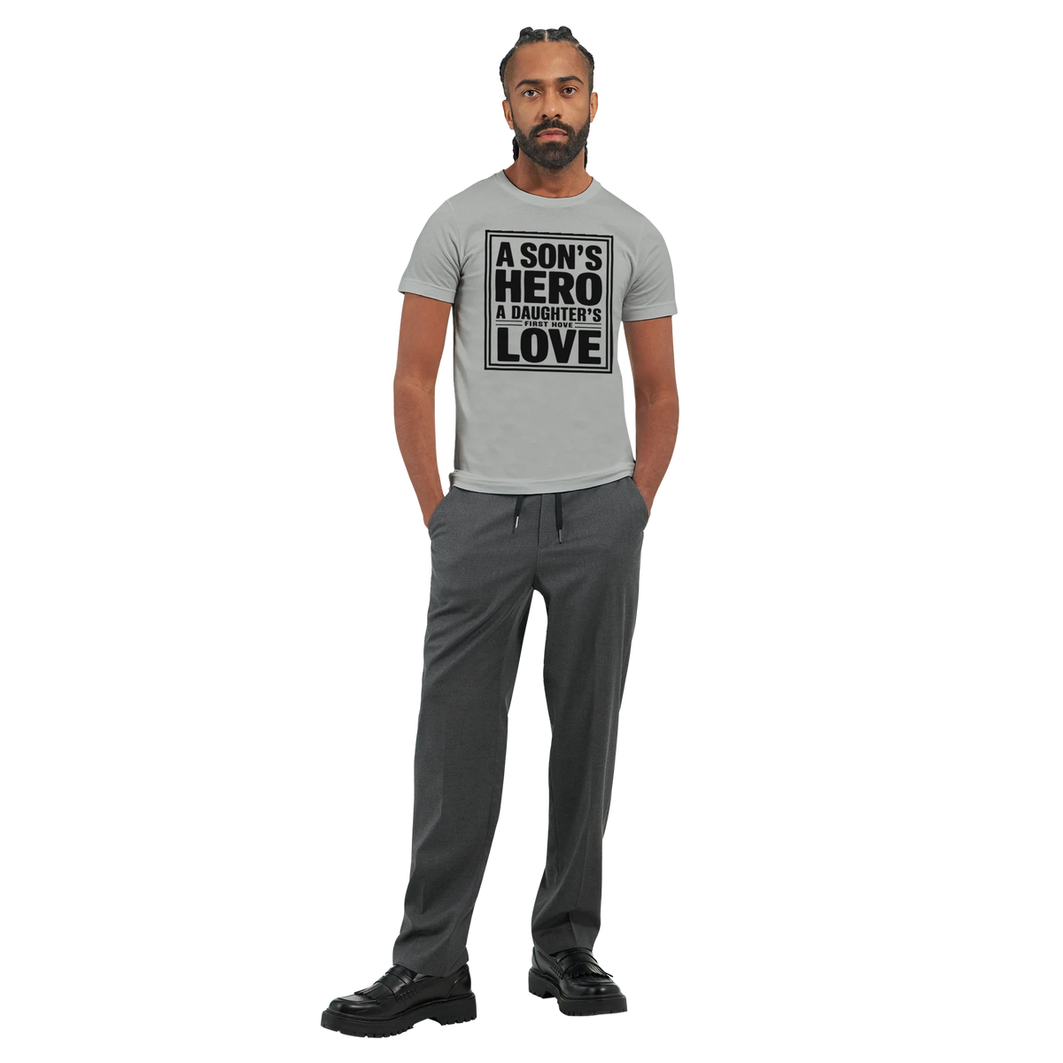 Father’s Bond Gift – Bella + Canvas Tee - - T-Shirt