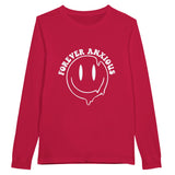 Eternal Emotions - Forever Anxious - Red - Sweatshirts