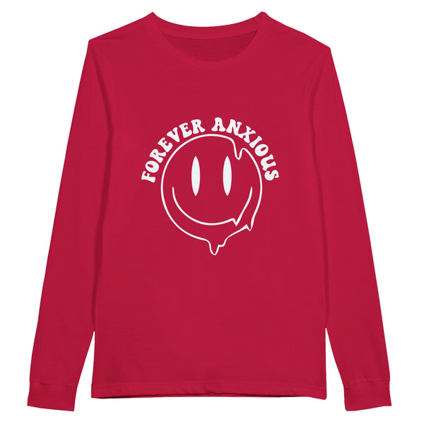 Eternal Emotions - Forever Anxious - Red - Sweatshirts