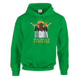 Boundless Future - A Toast to New Beginnings - Irish Green - Hoodies