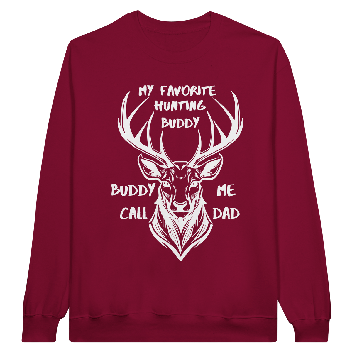 In the Wild - My Favorite Hunting Buddy Edition Tee - - Long Sleeve T-shirts