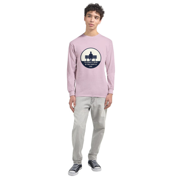 Solitary Reflections - Longing in Love Longsleeve - Light Pink - Long Sleeves T-shirts