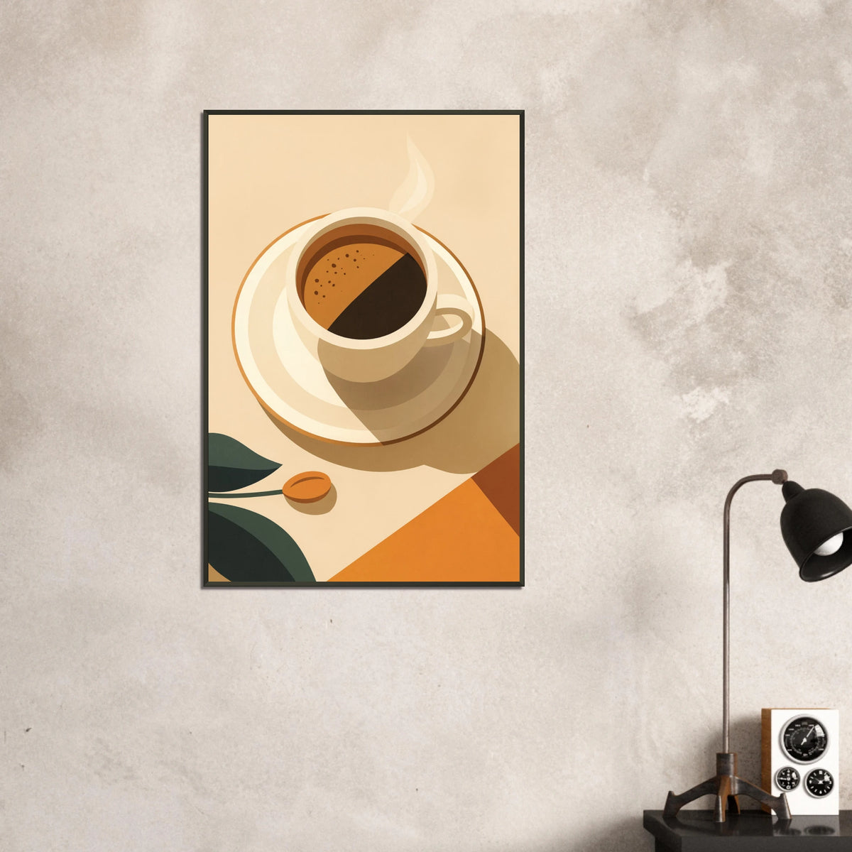 Morning Brew – Metal Framed Poster Gift - - Metal Framed Posters