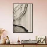 Elegant Curved Architecture – Metal Framed Poster Gift - Default Title - Metal Framed Posters
