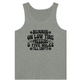 Perseverance Personified - Low Tire Pressure Wear - Athletic Heather - Tank Tops