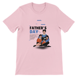 Gift of Storytime – Dad Tee for Father’s Day - Pink - T-Shirt