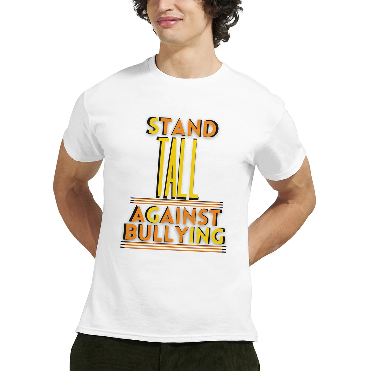 Stand Tall, Speak Loud - Against Bullying - - T-shirts