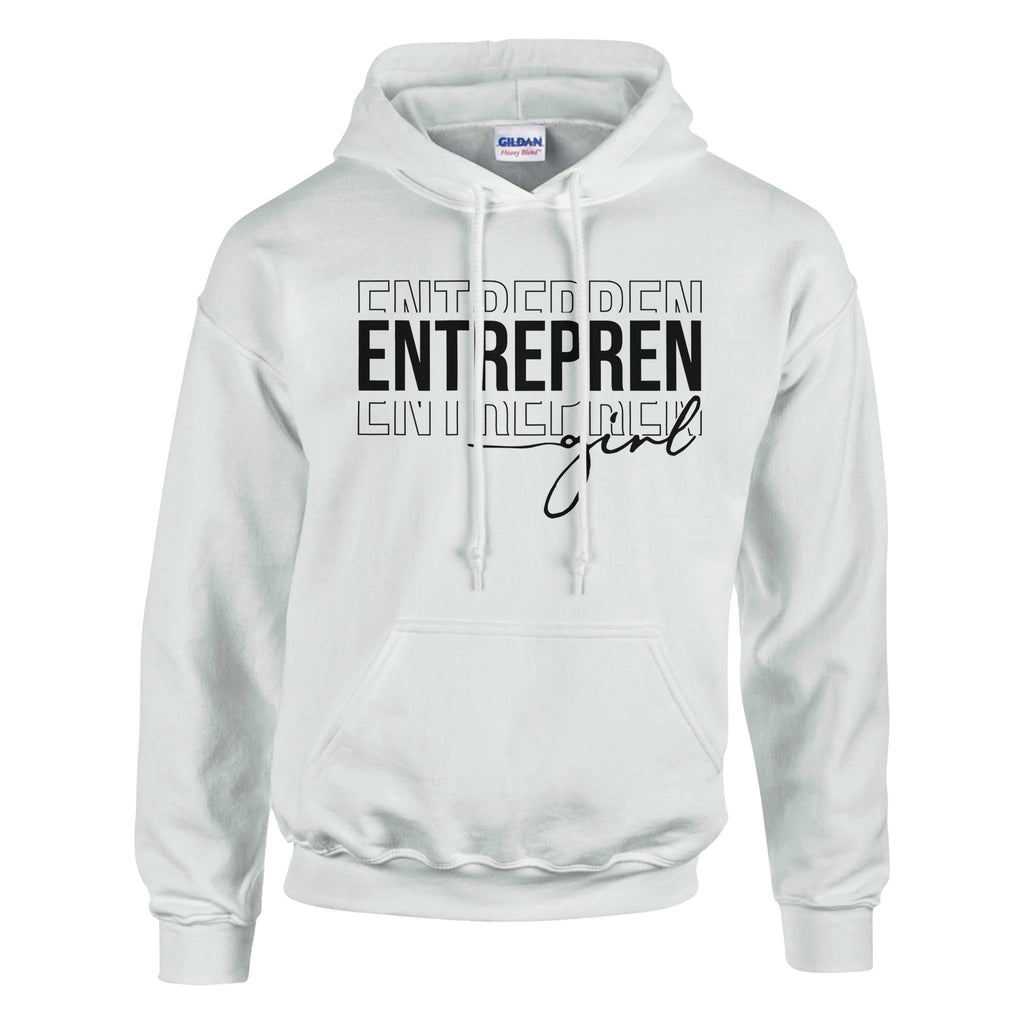 Breaking Barriers - Wear Your Ambition with Pride - White - Hoodies