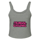 TENGO CHISME - Wear Your Gossip in Style - Athletic Heather - Print Material