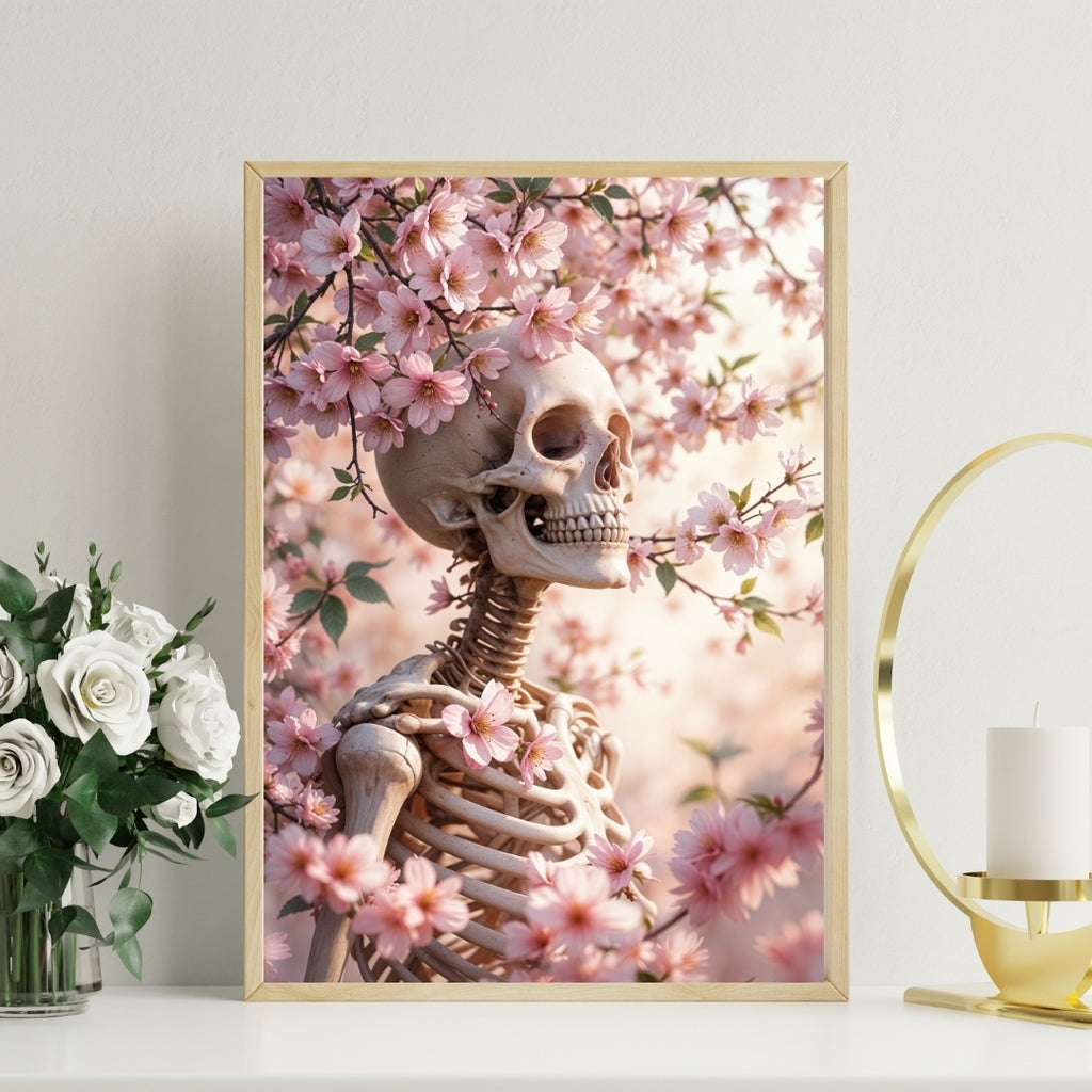 Blossoms of Life and Death - 16x24 - Framed Posters