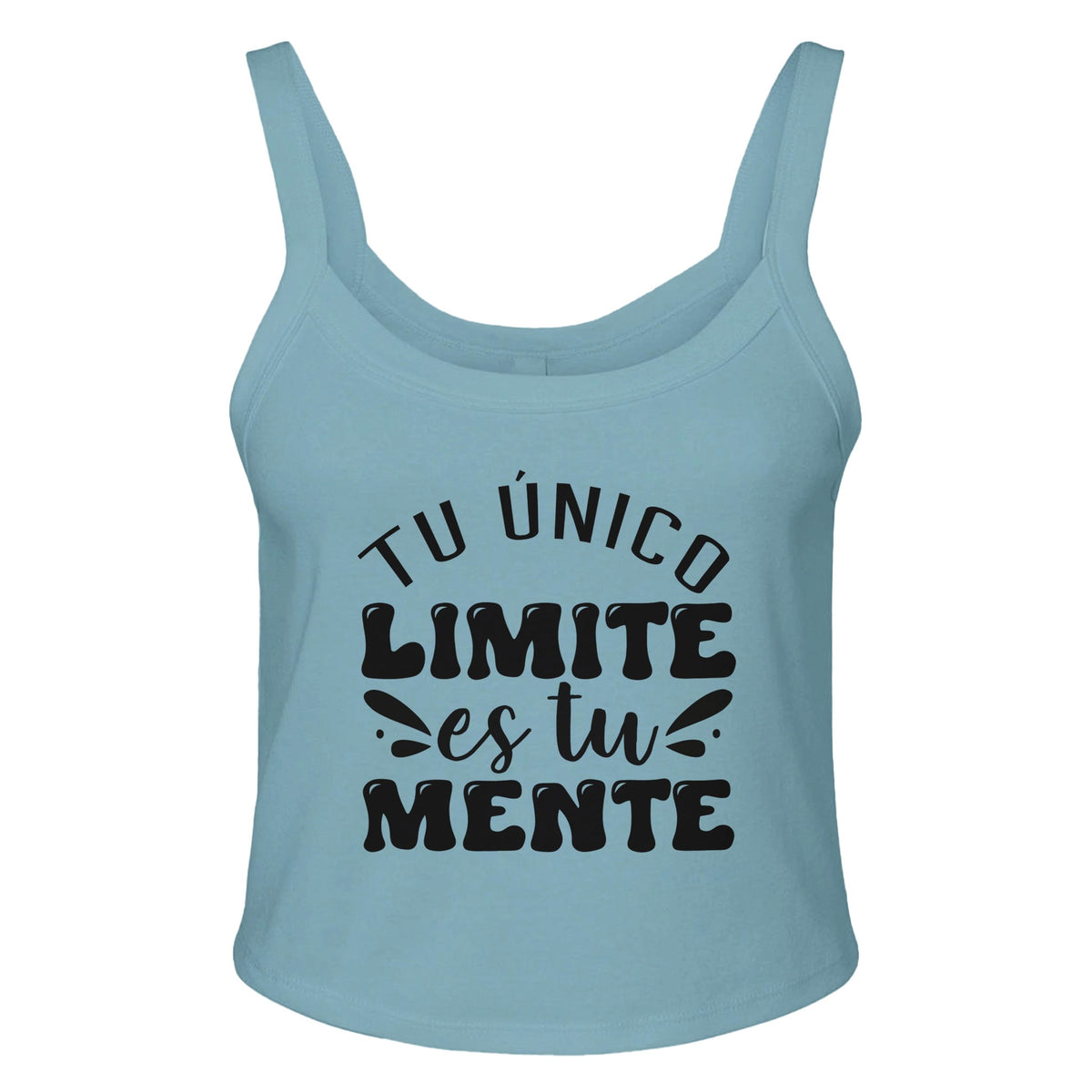 Tu Único Límite - Empower Your Mind - sld baby blu bln - Print Material