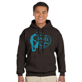 In Your Smile - A Tribute to Unconditional Love - Dark Chocolate - Hoodies