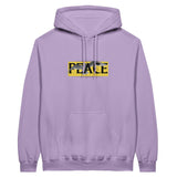 Peace in Motion - Elegant Design - Orchid - Pullover Hoodies