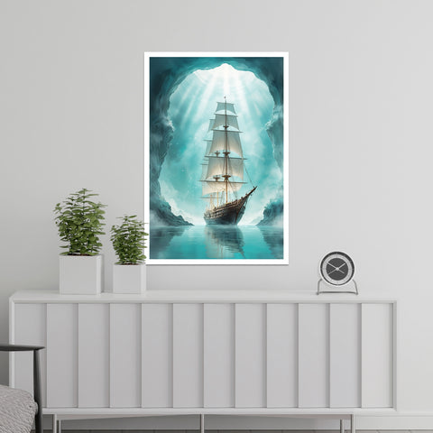 Image of Ocean's Gateway - Timeless Exploration