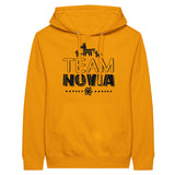 Whimsical Memories - Team Novia Pinata Hoodie - Gold M - Hoodies