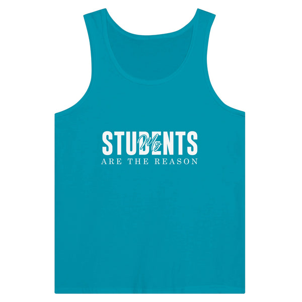 Student Inspiration - The Reason Behind It All - Teal - Print Material